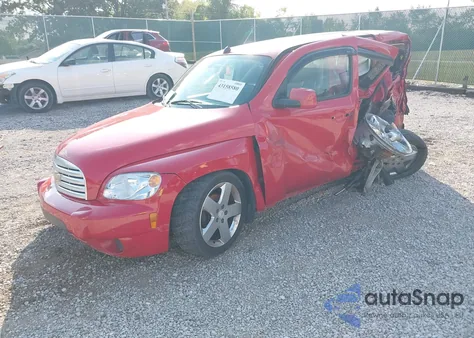 2011 Chevrolet Hhr Lt from USA, damaged, VIN 3GNBABFW8BS640361